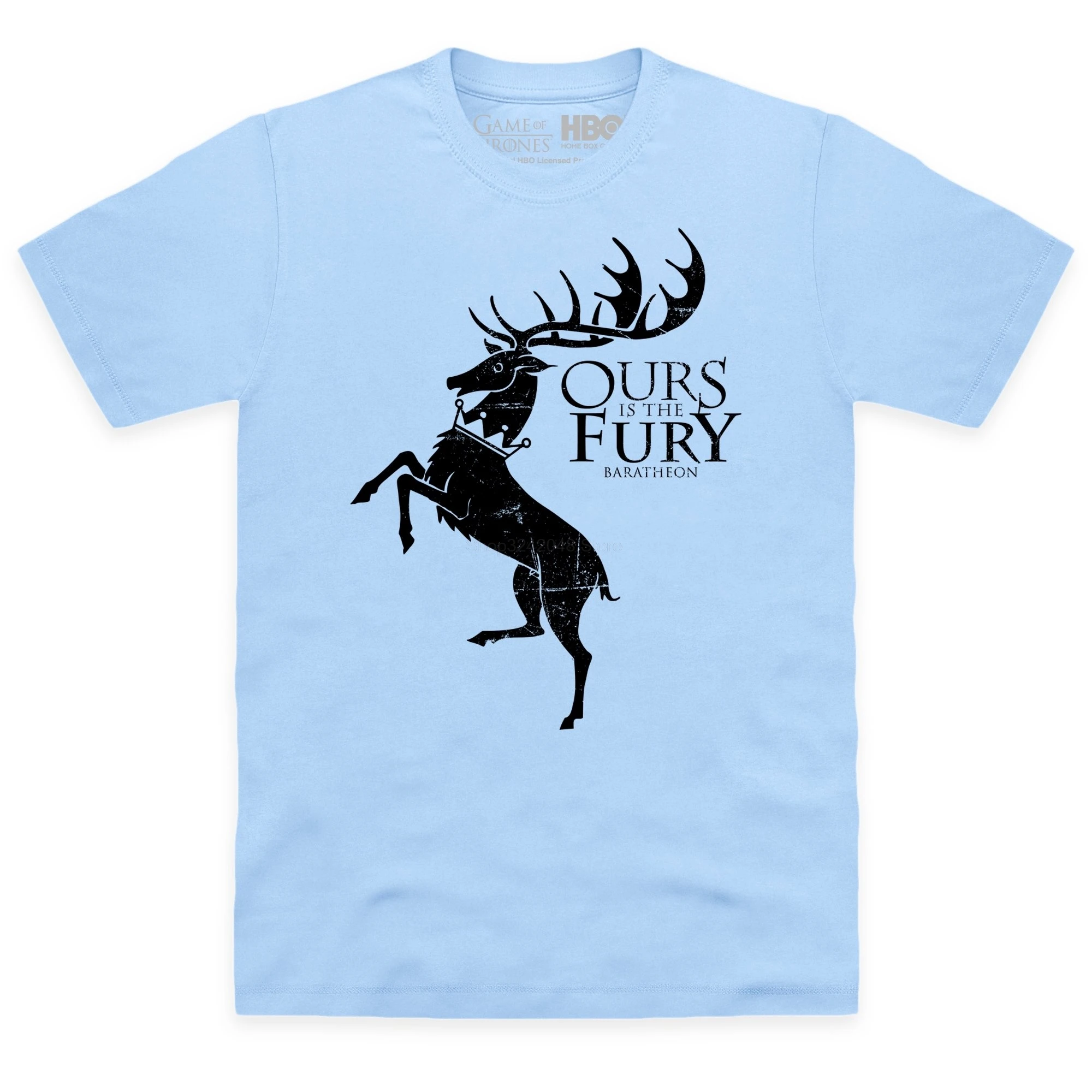 

GILDAN Brand Game Of Thrones - Ours Is The Fury T-Shirt 2019 Summer Short Sleeve T-Shirt