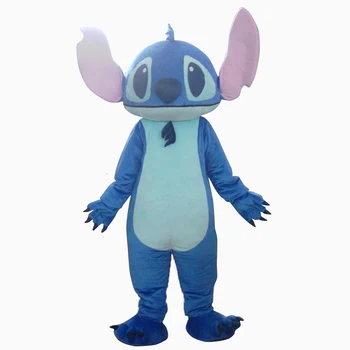 

Custom Made animal mascot Lilo Stitch Mascot Costume Stitch Mascot Costume Lilo Stitch Cosplay Costume for adults
