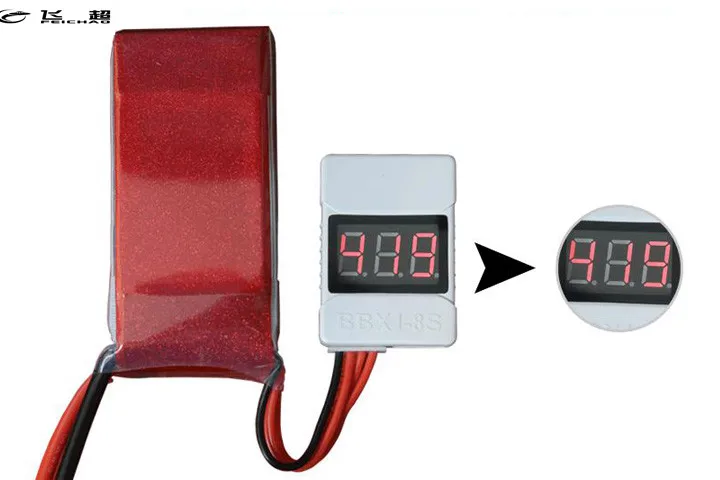 Feichao-BB-Ring-Battery-Indicator-BBX1-8S-TL2693-02-Lithium-Battery-tester-1S-8S-For-RC_