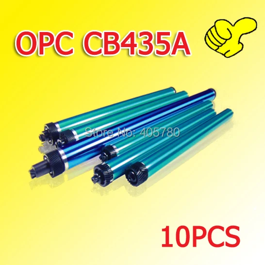 

10pcs 435A drum 35a toner OPC compatible for MFP1005/1006