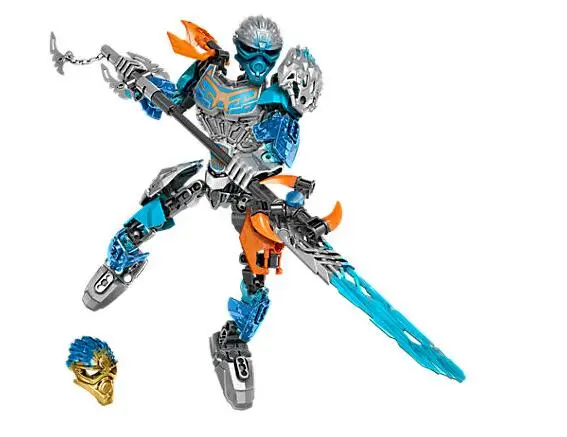 

Bevle XSZ 610-3 BionicleMask of Light Bionicle Gali Uniter of Water Building Block Compatible With Bela Bionicle 71307