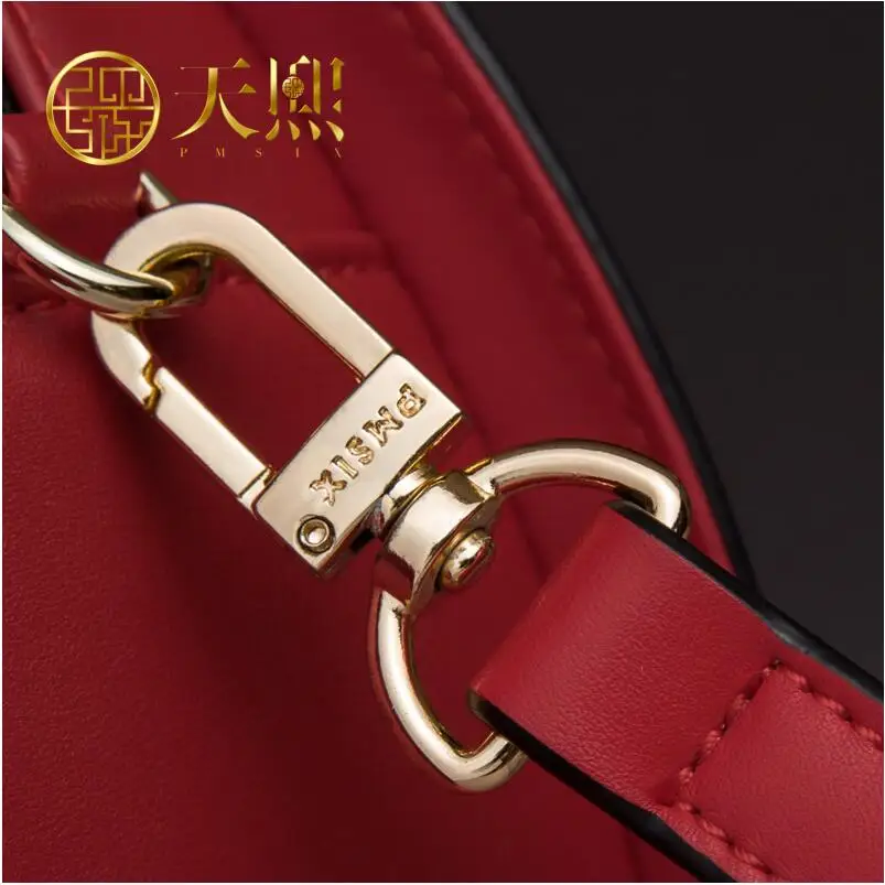 Épaule Boulettes Mode Chinois Marques Sacs Sac De Red En Qualité Femmes Broderie Cuir Main À Ethniques Rouge 6xHWqzw11Z