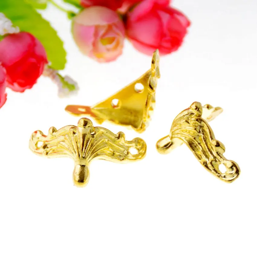 Free Shipping 8Pcs Jewelry Gift Box Wood Case Decorative Feet Leg Corner Protector 27X36Mm huismerk kopen in de aanbieding Free Shipping 8Pcs Jewelry Gift Box Wood Case Decorative Feet Leg Corner Protector 27X36Mm huismerk kopen in de aanbieding