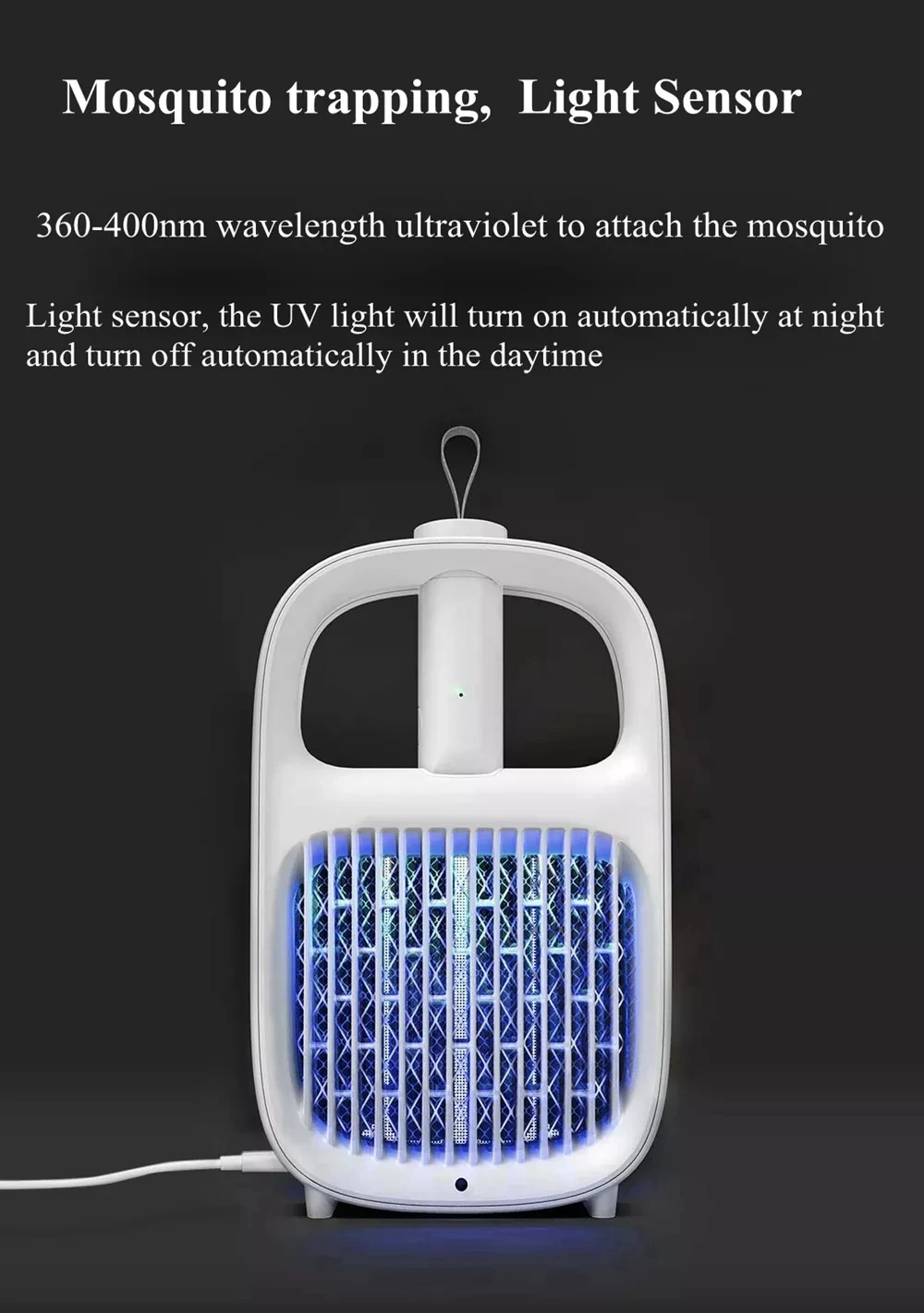 Newest Xiaomi Yeelight Electric Mosquito Swatter Layers Mesh Electric Handheld Mosquito Killer Insect Fly Bug Mosquito Killer (5)
