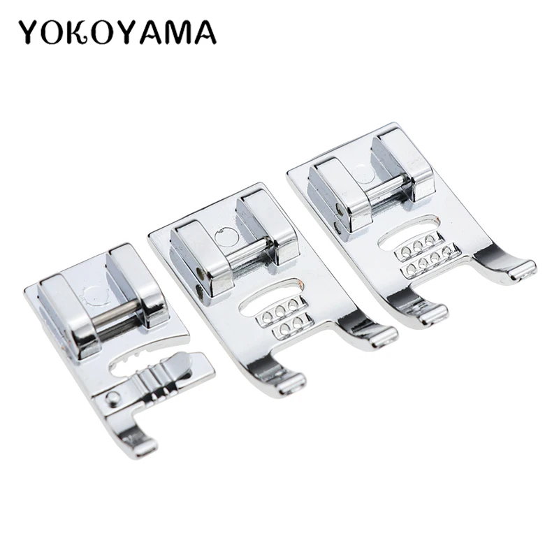 

YOKOYAMA Household Multi-Function Sewing Machine Clamp Rope Pressure Foot 3/5/7 Holes Inlaid Rope Pressure Foot Sewing Parts