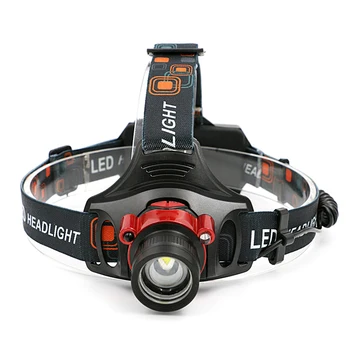 

LED XM-L T6 Infrared Sensor Headlight Flashlight Torch Adjustable Focus Zoom IPX6 Waterproof Portable Light