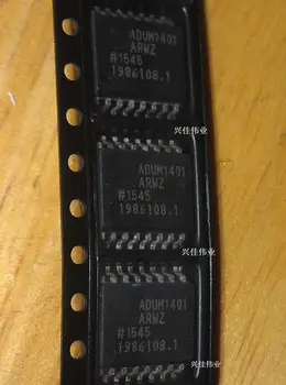 

free shipping 5pcs ADUM1401ARWZ SOIC16 Quad-Channel Digital ISO ADUM1401