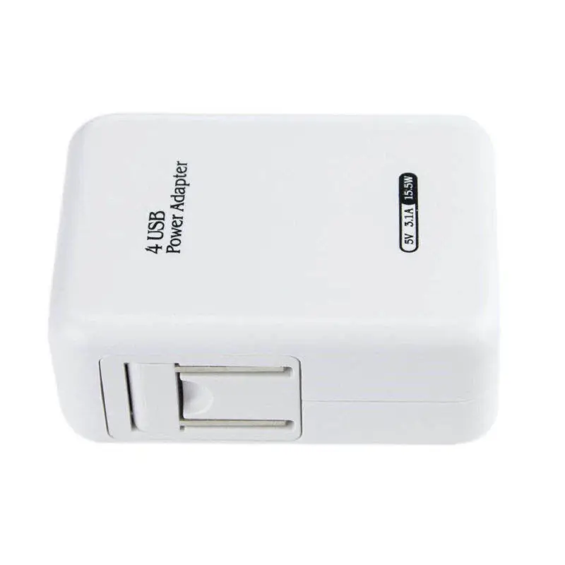 2.1A 4 порта Usb портативные домашние дорожные Настенные зарядное устройство Us Plug Ac адаптер питания для Iphone для Ipod Us Plug