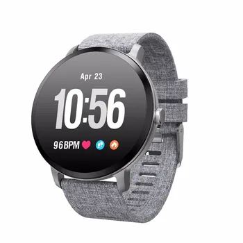 

V11 Heart Rate Monitor Smart Watch Sports Blood Pressure Pedometer Running Touch Waterproof Fitness Intelligent Watch Men Women