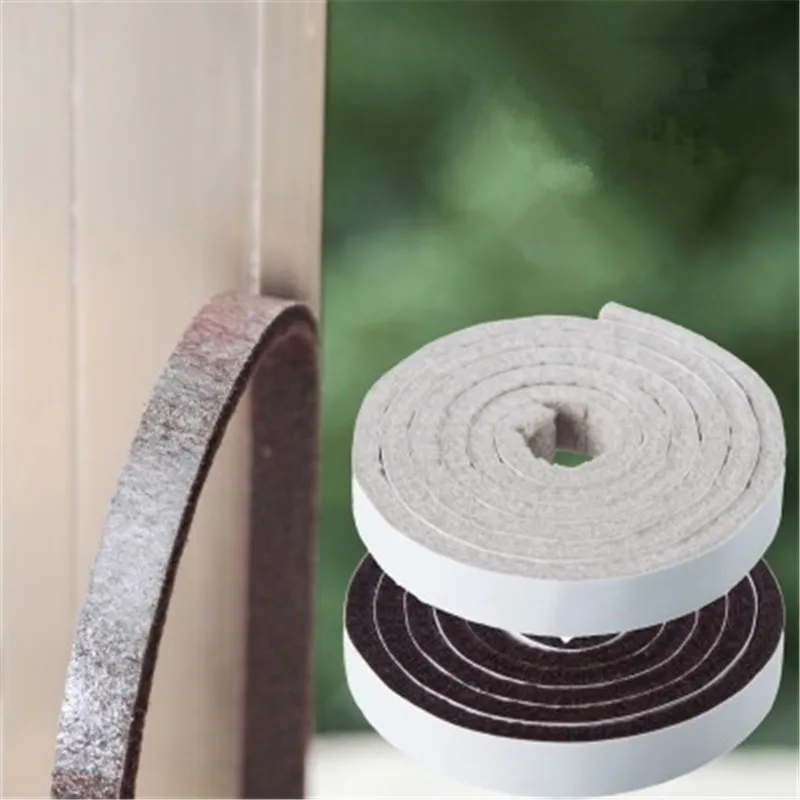 1M Soft Self adhesive Window Sealing Strip 15mmX6mm Car Door Noise Insulation Rubber Dusting Sealing Tape Window Accessories|Sealing Strips| - AliExpress