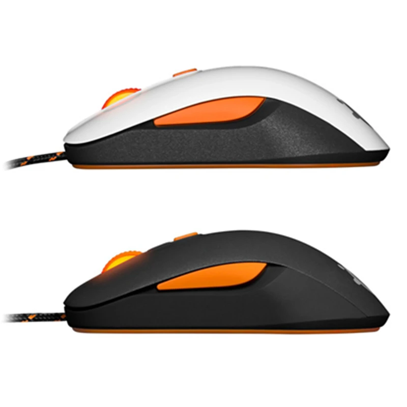 SteelSeries Kana V2 мышь оптическая игровая мышь и мыши гоночное ядро профессиональная оптическая игровая мышь