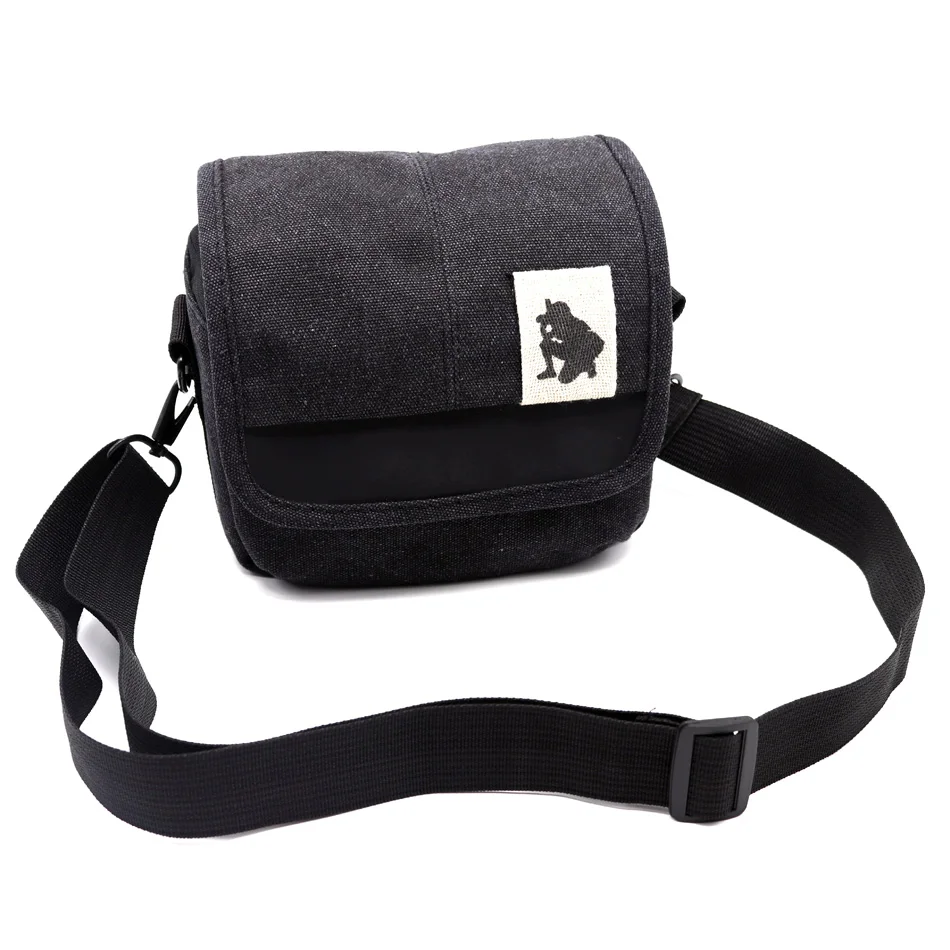 Digital Camera Case Bag For Leica T/M/S V LUX4 Leica X Vario Black