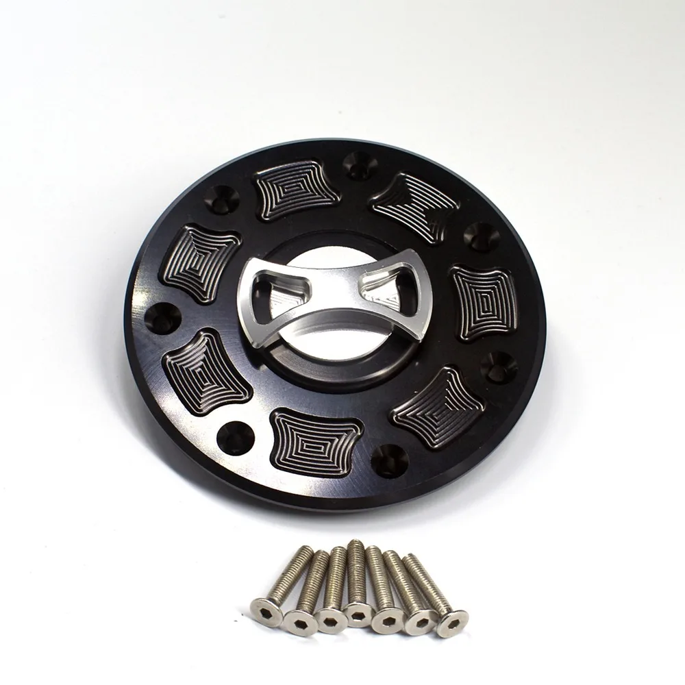 Крышка топливного бака мотоцикла с ЧПУ для KAWASAKI ZRX1100 ZX ZZR 600 1100 Ninja 250 250R 500 500R EX GPZ 750