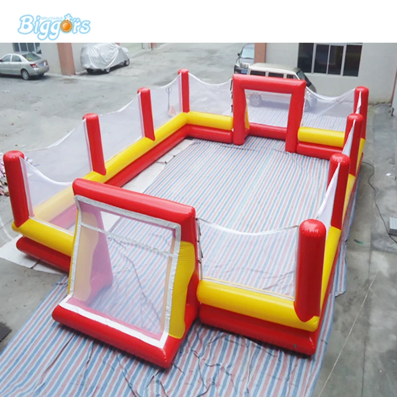 

PVC Material inflatable football field football stadium inflatable soccer stadium for adults Game