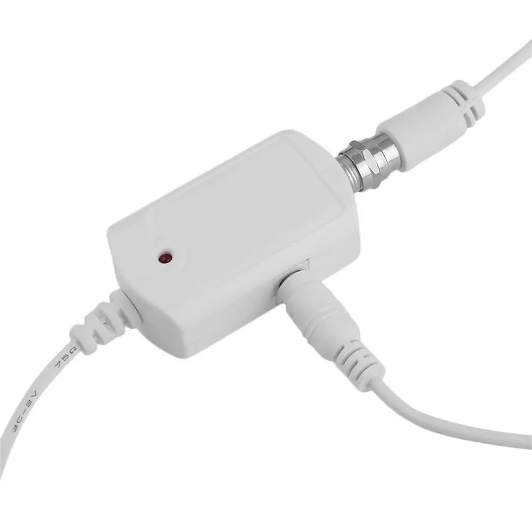 60 Mile Freeview HDTV แอมพลิฟายเออร์ Power 25dB HD TV Aerial Booster