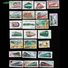 Trenes eléctricos diésel, sellos con marca de correos para colección, 50 unids/lote ► Foto 3/3