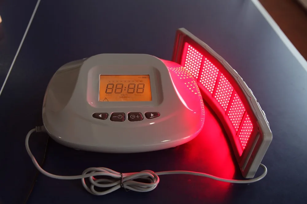 

2018 New products Flexible U Shape Belt LED light infrared and vibration therapy Equipment