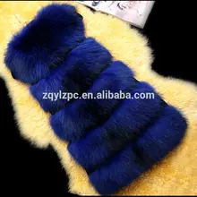 Sleeveless Women Winter Natural Raccoon Fur Vest Long Thick Warm Fur Jacket For Female Genuine Fur Fashion Trendy Women Overcoat