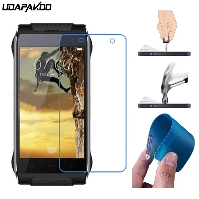 

udapakoo Explosion proof Screen Protector film soft glass nano film for HomTom HT5 HT16 HT7 Pro HT30 HT37 HT3 HT20