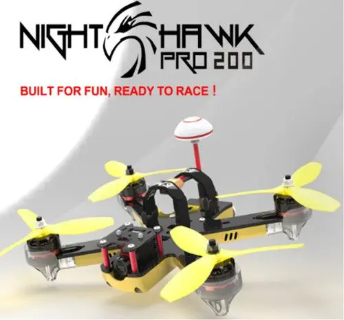 Emax Nighthawk Pro 200 200mm F3 FPV Racing font b Drone b font PNP with 5