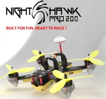 Emax Nighthawk Pro 200 200mm F3 Balap Drone FPV PNP dengan 5.8G 48CH 25-200 mW VTX 600TVL CCD Kamera