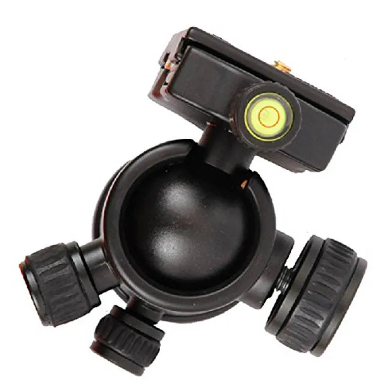 QZSD-02-Aluminum-Tripod-Ball-Head-Ballhead-Quick-Release-Plate-Camera-Tripod-Max-Load-to-10kg (3)