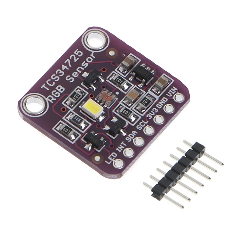

Hot Sale for TCS34725 RGB Light Color Sensor Recognition Module For Arduino New 2019