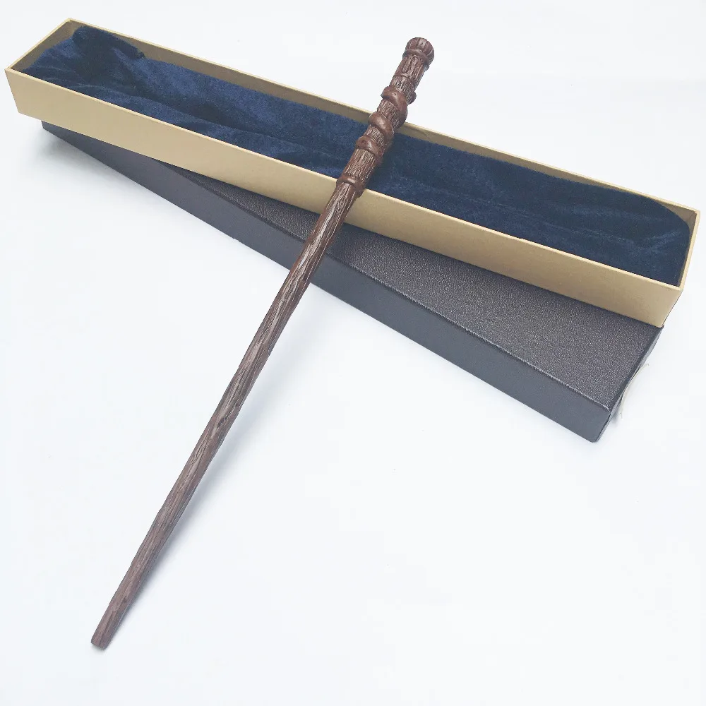 

Colsplay Metal Core Newest Quality Deluxe COS Percy Ignatius Weasle Magic Wands/Stick with Gift Box Packing Harry Potter