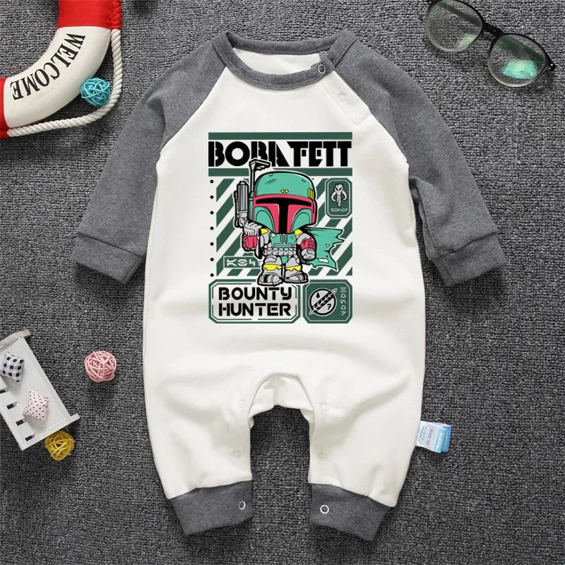 boba fett baby clothes