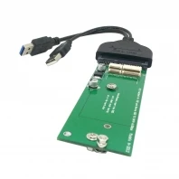For USB 3.0 to Macbook Air 2011 2012 SSD & USB 3.0 to SATA 22pin 2.5″ Hard Disk Drive External PCBA