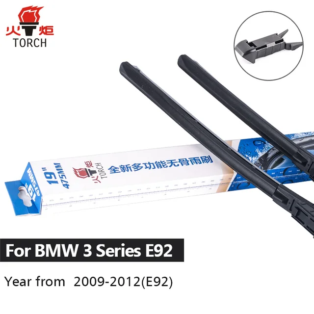 Buy TORCH Wiper Blades for BMW 3 Series E46 E90 E91