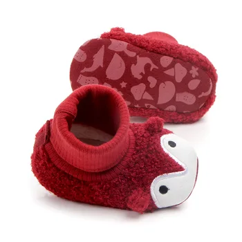 

Brand Baby Shoes Winter Warm Cartoon Winter Boots First Walker For Infant Boy Girl Shoes