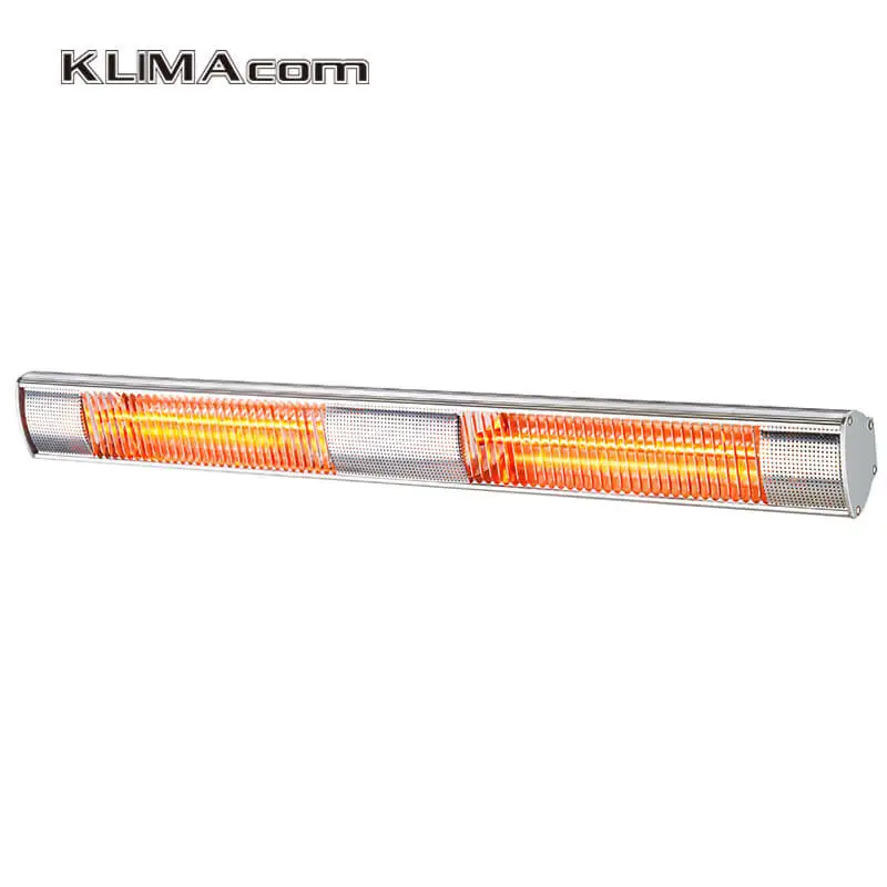 4000W Halogen Infrared heater Outdoor Wall Mounted Patio Heater Room