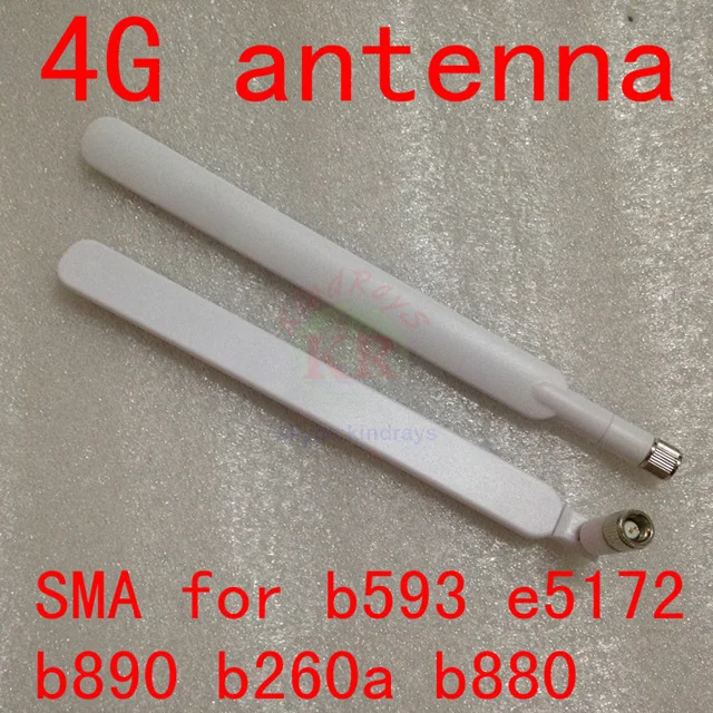 Оригинальная антенна lte huawei sma для cpe 3g 4G роутера внешняя антенна для B593s-22 B890 B880 e5172 b970 b970b b260a 3g антенна