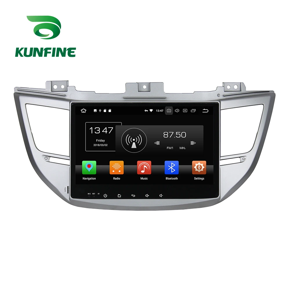 

Octa Core 4GB RAM Android 8.0 Car DVD GPS Navigation Multimedia Player Car Stereo Deckless for HYUNDAI IX35/TUCSON 2015 Radio