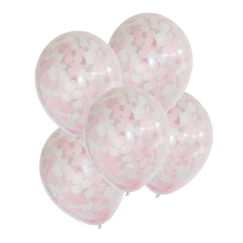 pink balloon set