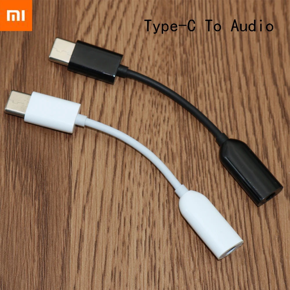 

Original Type-C to 3.5mm Earphone Cable Adapter Usb Type C Male to 3.5 AUX Audio Female Music Jack for Xiaomi 6 Mi6 Letv 2 Pro 2