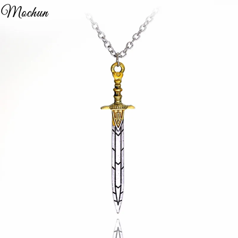 Высокое качество ожерелье Перси Джексон море монстров ожерелье с кулоном в виде меча для мужчин и женщин ювелирные изделия оптом