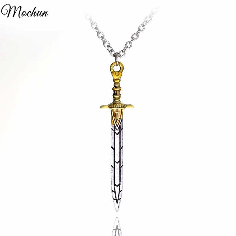 High Quality Necklace Percy Jackson Sea Of Monsters Sword Pendant Necklace For Men And Women Jewelry Wholesale