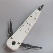 Red de fibra óptica herramienta de presión LSA terminación punchdown herramienta de alambre alicates herramienta de Panel de Conexiones 10 Unids/lote