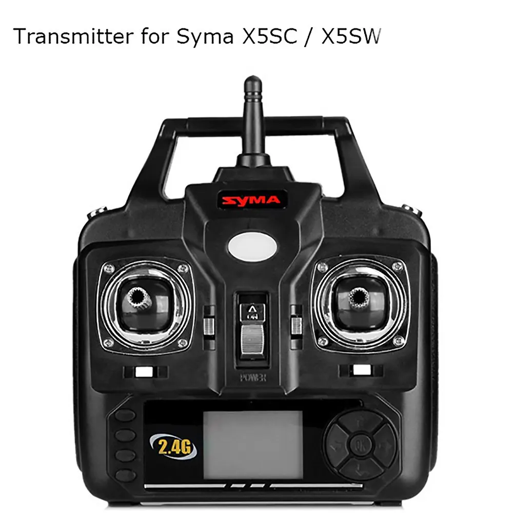 

HOT Sale Syma X5SC / X5SW / X5C / X5C - 1 RC Quadcopter Helicopter Spare Part 2.4G RC Transmitter Accessories Supplies
