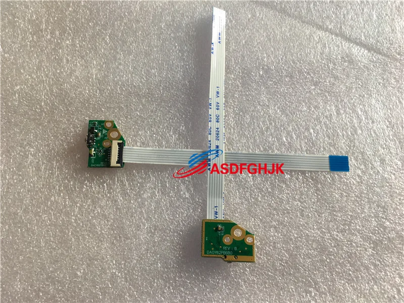 Original FOR HP Pavilion 13 A013CL X360 Power Button board DA0Y62PB6B0 32Y62PB0000 100 TESED OK