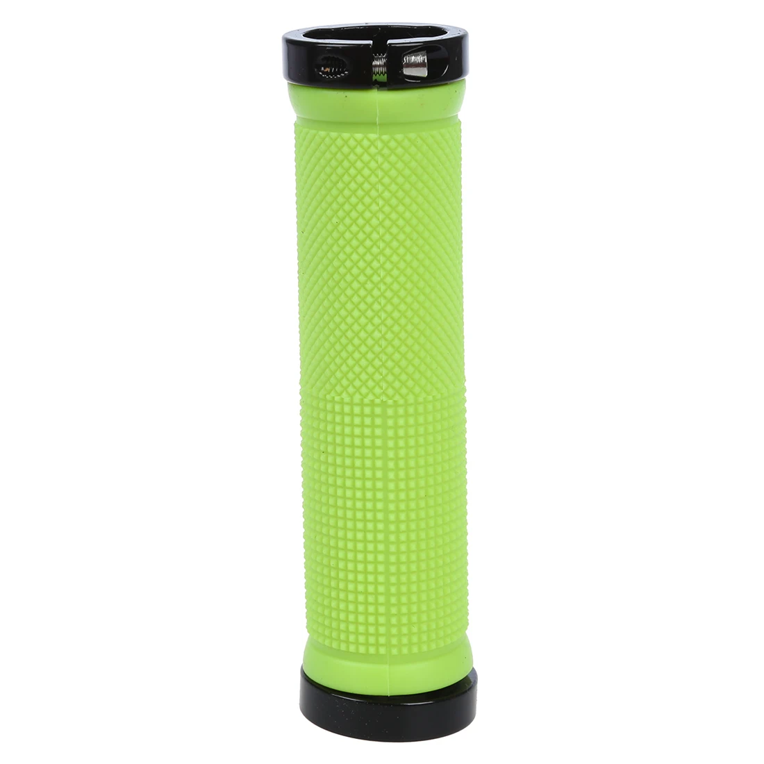 green handlebar grips