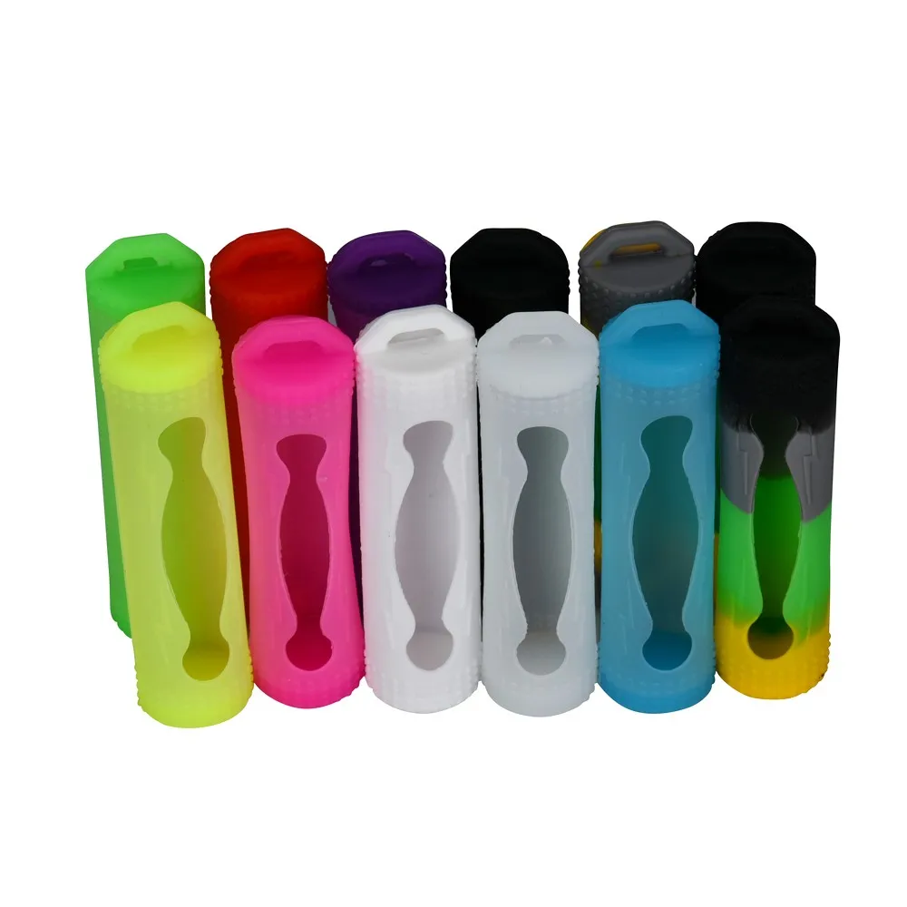 

New Simply Mini Waterproof Protective ShockProof Silicone Sleeve Cover Case For 18650 Battery Protective Bag Pouch