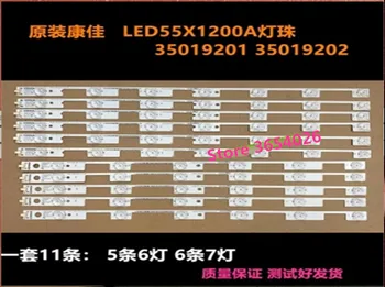 

11piece/lot FOR Original konka TV backlight LED55X1200A Article lamp LED55X1200A 35019201 35019202