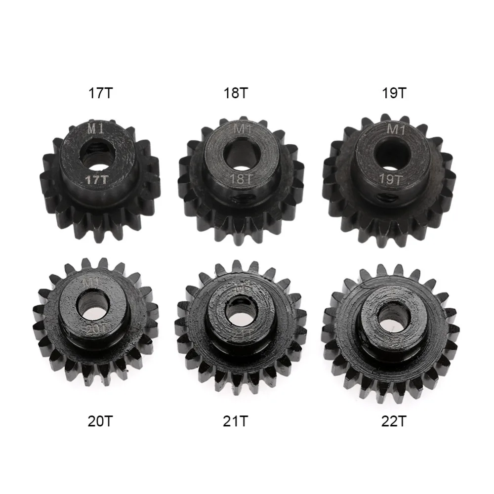 rc pinion gear set