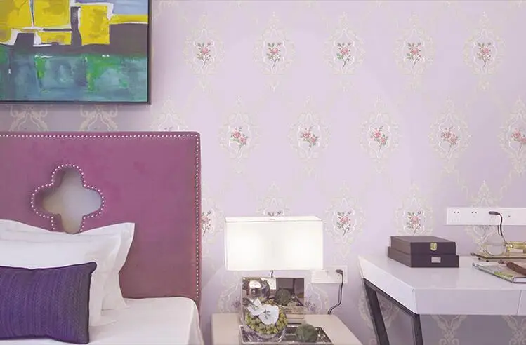 Beibehang Европейский пастырской Роза обои 3D гостиная диван фоне стены фрески спальня романтической свадьбы комнаты 3d обои