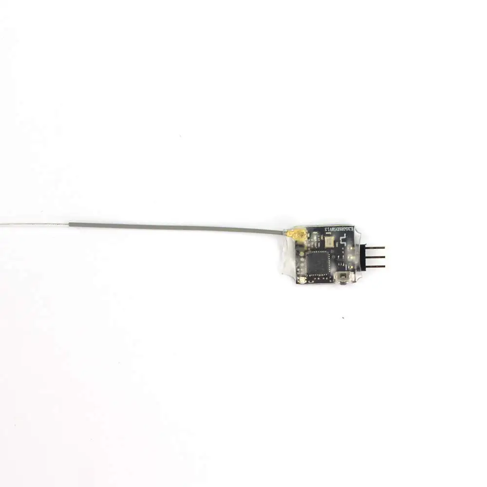 

Radiolink R6DSM 2.4G 10CH RC Transmitter Receiver Mini Size SBUS/PWM Suitable for Racing Drones Compatible for AT9S/AT10/AT10II