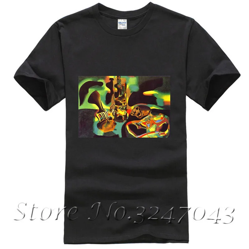

Still Life with Old Shoe T Shirt by Joan Miro Men's T-shirt