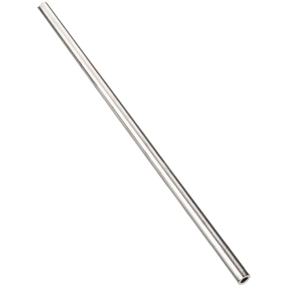 2pcs Mayitr Silver 304 Stainless Steel Capillary Tube Corrosion Resistant Welded Tool OD 8mm ID 6mm Length 250mm | Инструменты
